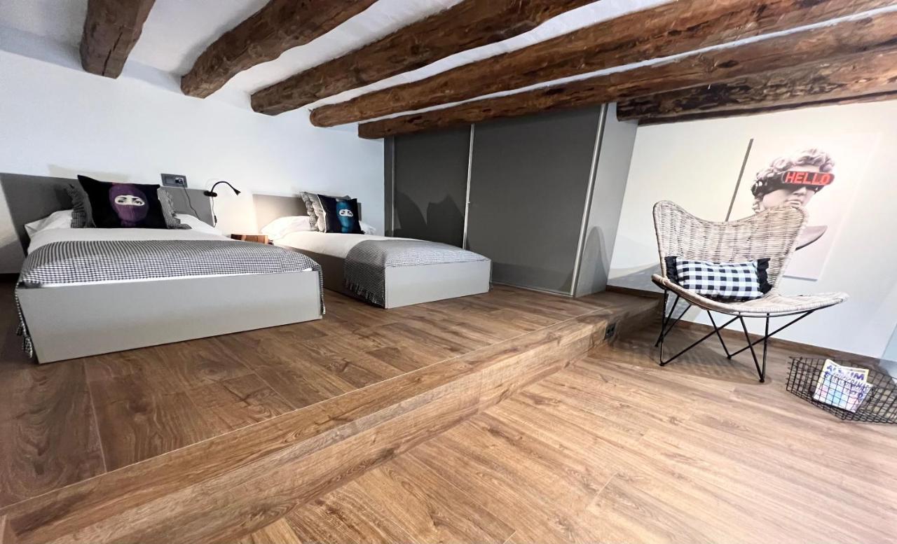 Banova Apartamento Turistico Алама-де-Арагон Экстерьер фото